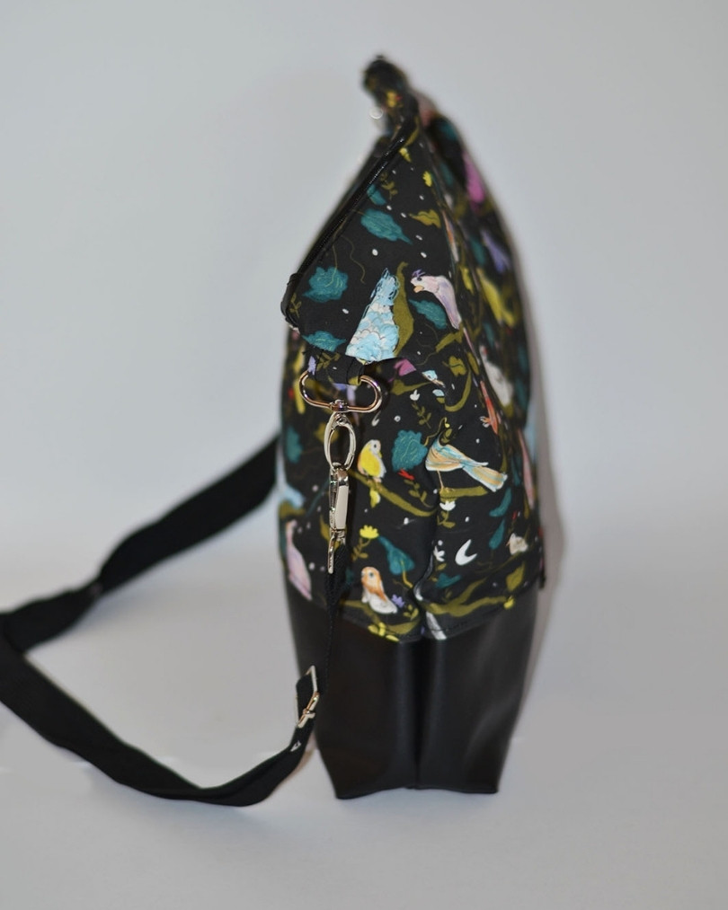Maxi Bag Free birds - immagine 3