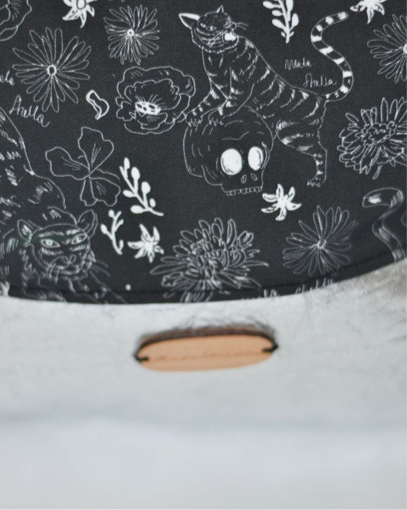 Maxi Bag “Tigers and Flowers” - immagine 5