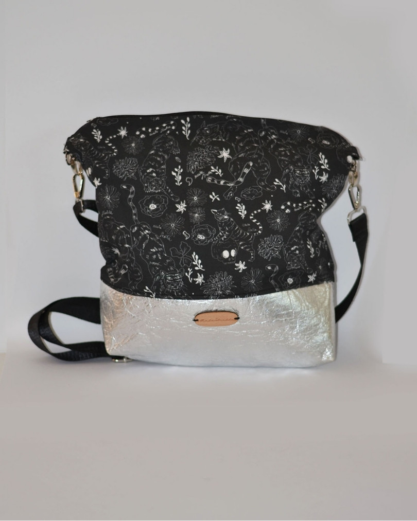 Maxi Bag “Tigers and Flowers” - immagine 6