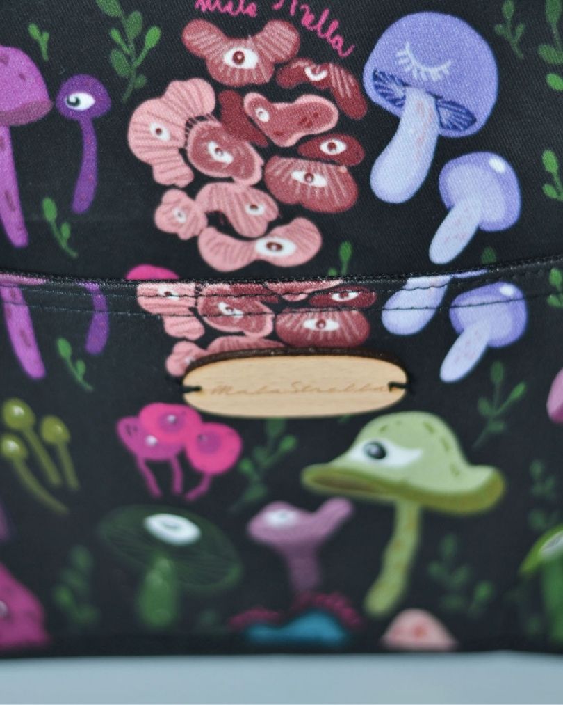 Bauletto “Lysergic Mushrooms” - immagine 6