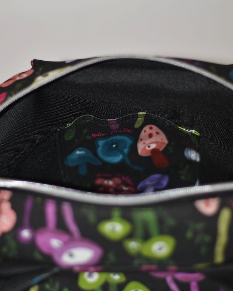 Bauletto “Lysergic Mushrooms” - immagine 7