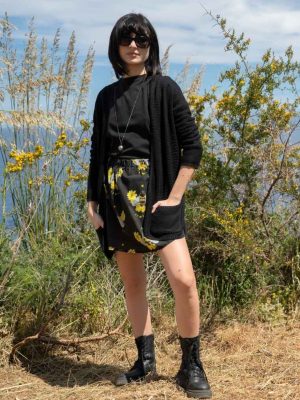 Gonna “Bee Oracle” – Cotone Biologico