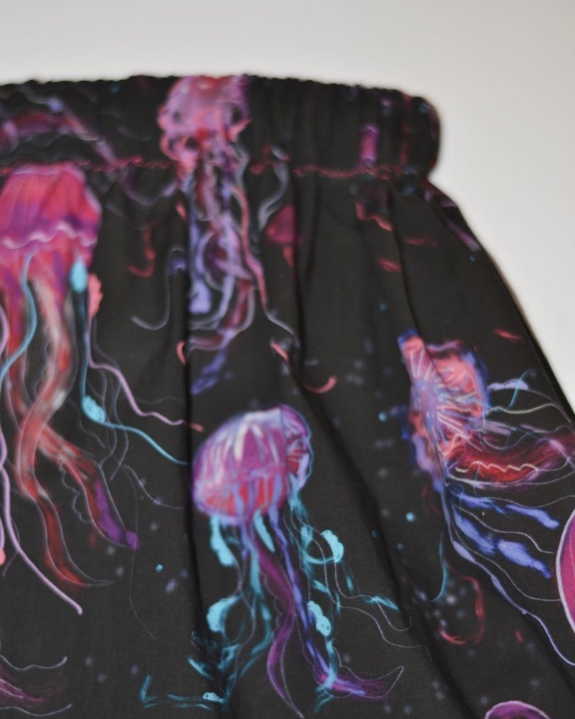 Gonna “Jellyfish Dance” – Cotone Biologico - immagine 4
