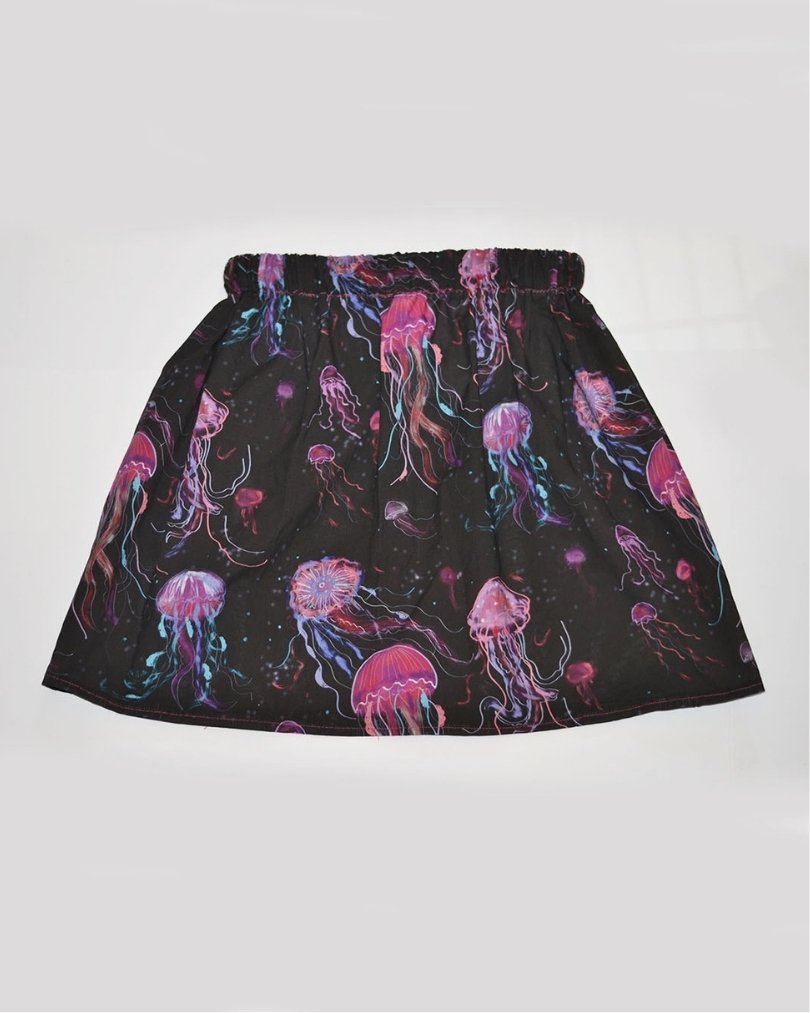 Gonna “Jellyfish Dance” – Cotone Biologico - immagine 2