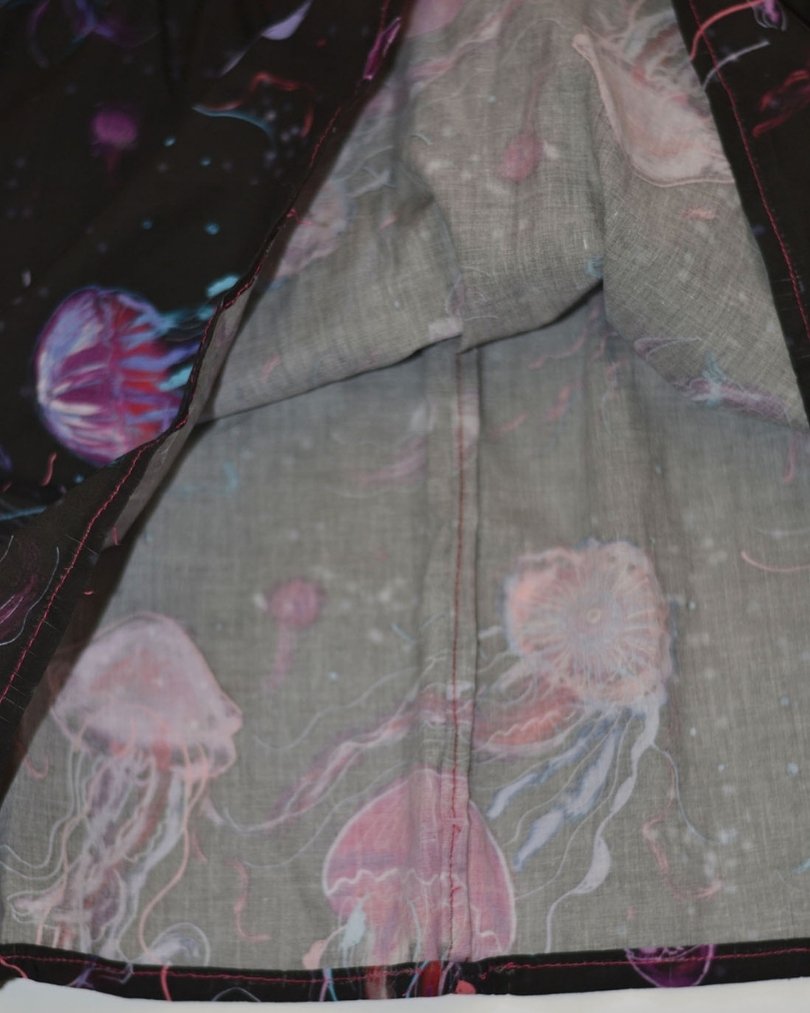 Gonna “Jellyfish Dance” – Cotone Biologico - immagine 5