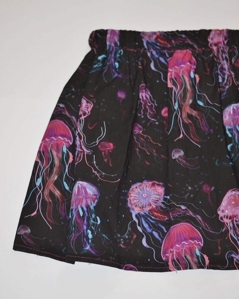 Gonna “Jellyfish Dance” – Cotone Biologico - immagine 3