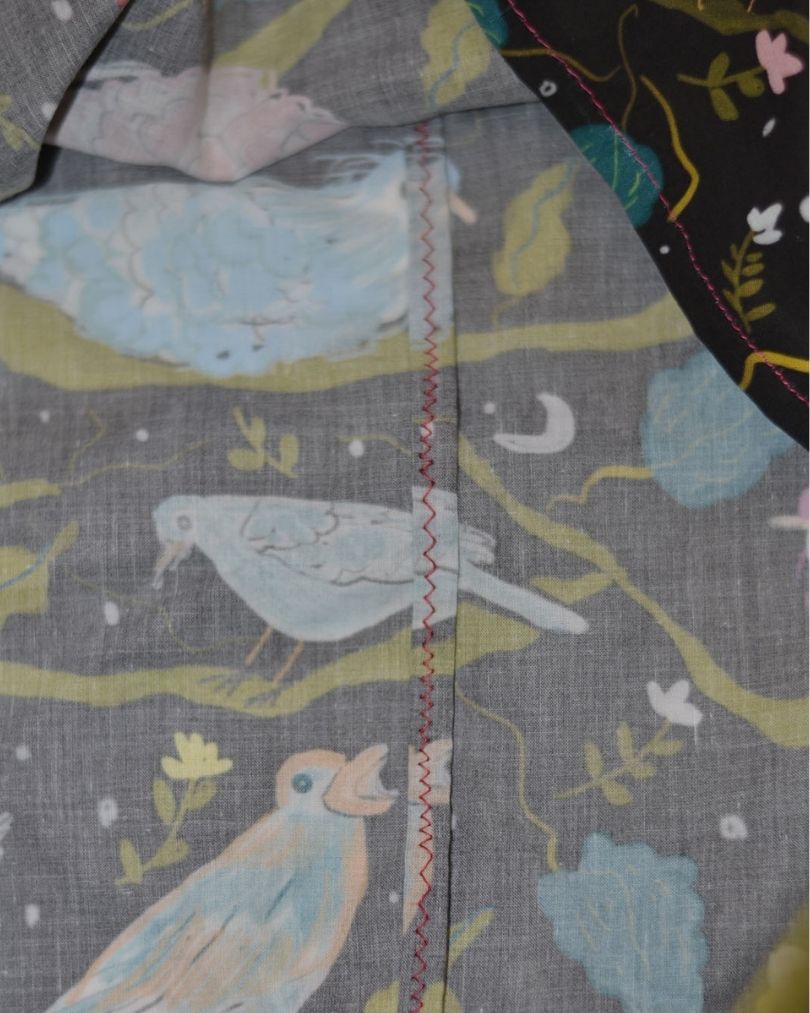Gonna “Free Birds” – Cotone Biologico - immagine 5