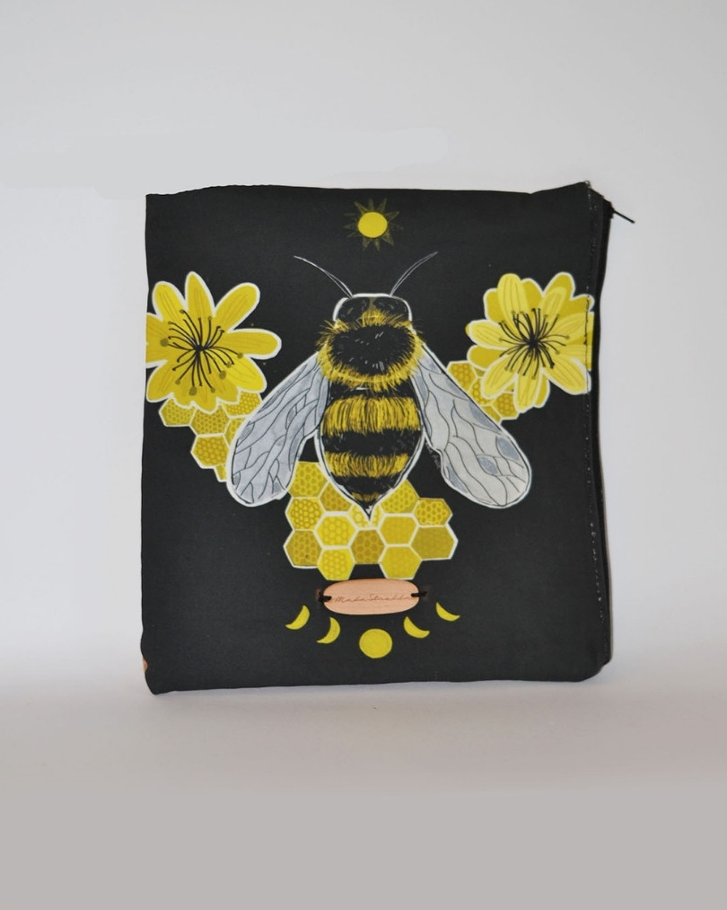 Porta documenti “Bee oracle”