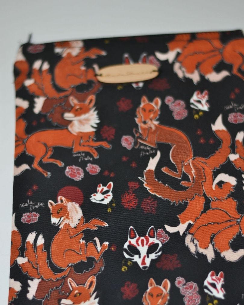 Portalibro “Kitsune” - immagine 2
