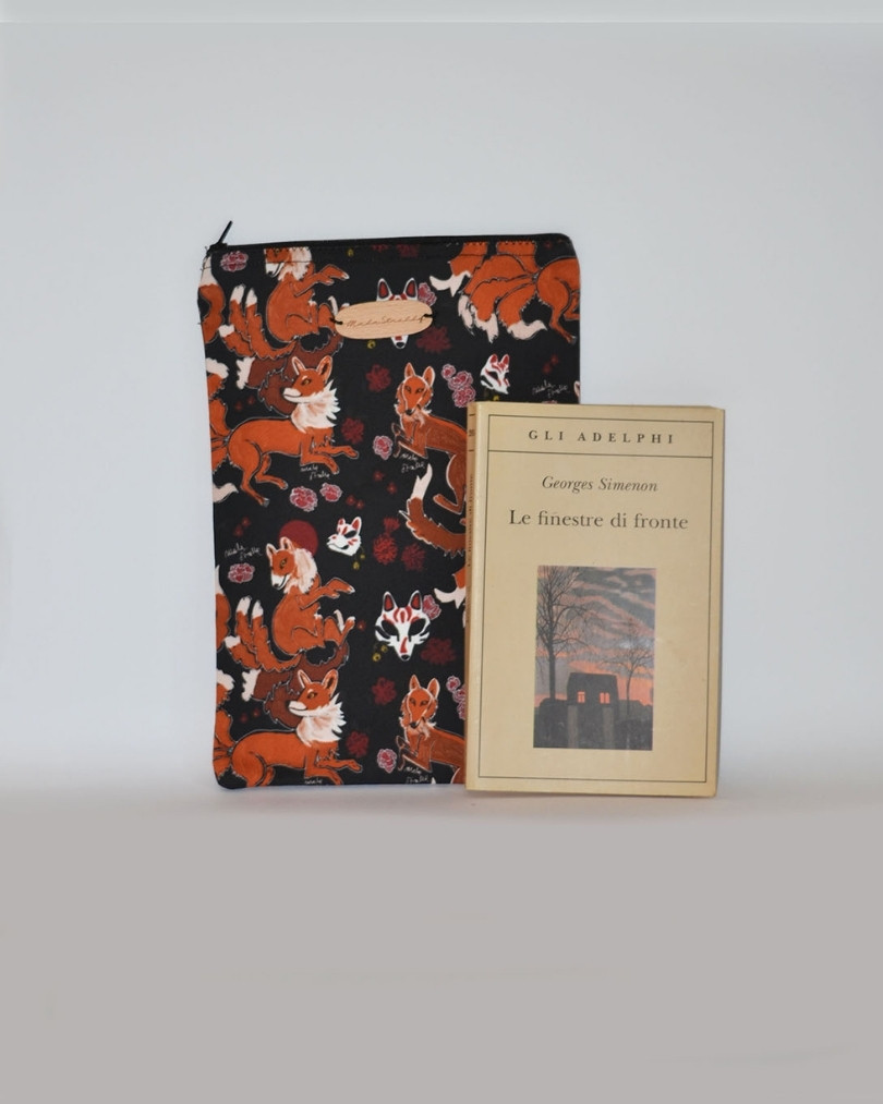 Portalibro “Kitsune”