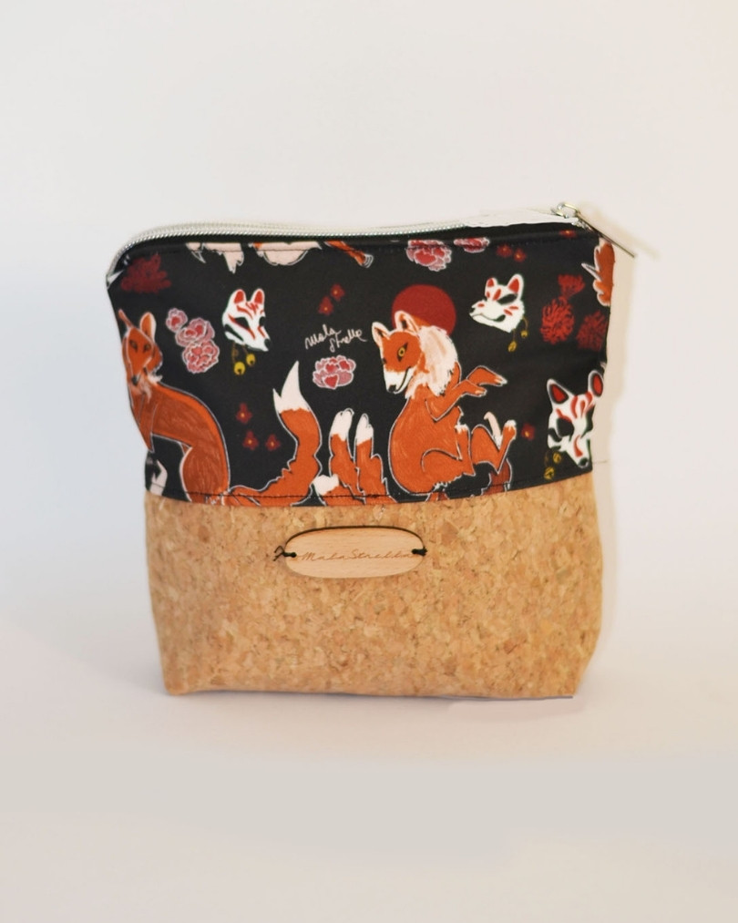 Trousse “Kitsune”