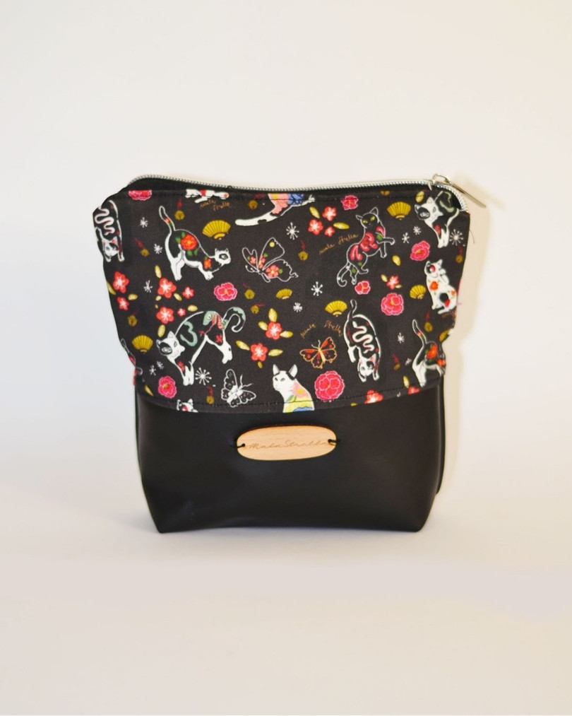 Trousse “Monmon Cats”