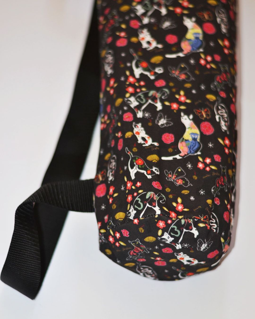 Yoga Bag “Mon Mon Cats” - immagine 4