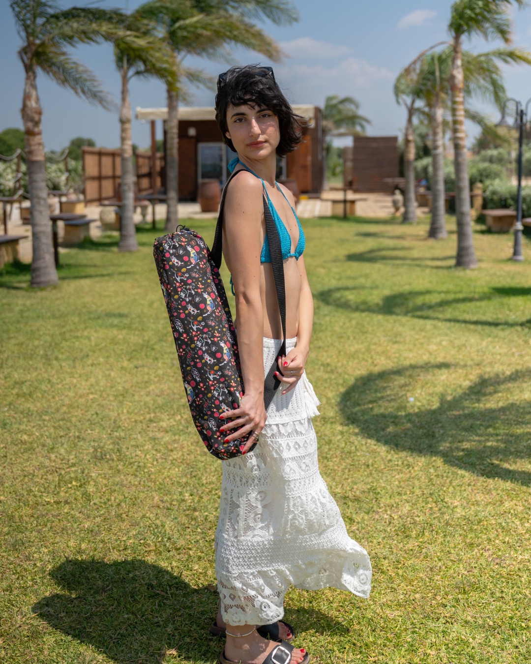 Yoga Bag “Mon Mon Cats”