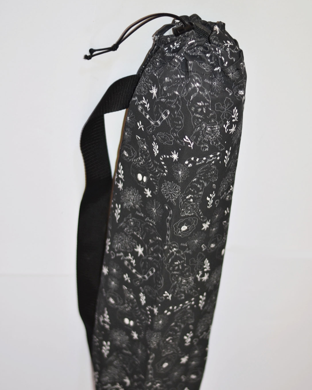 Yoga Bag “Tigers & Flowers” - immagine 3
