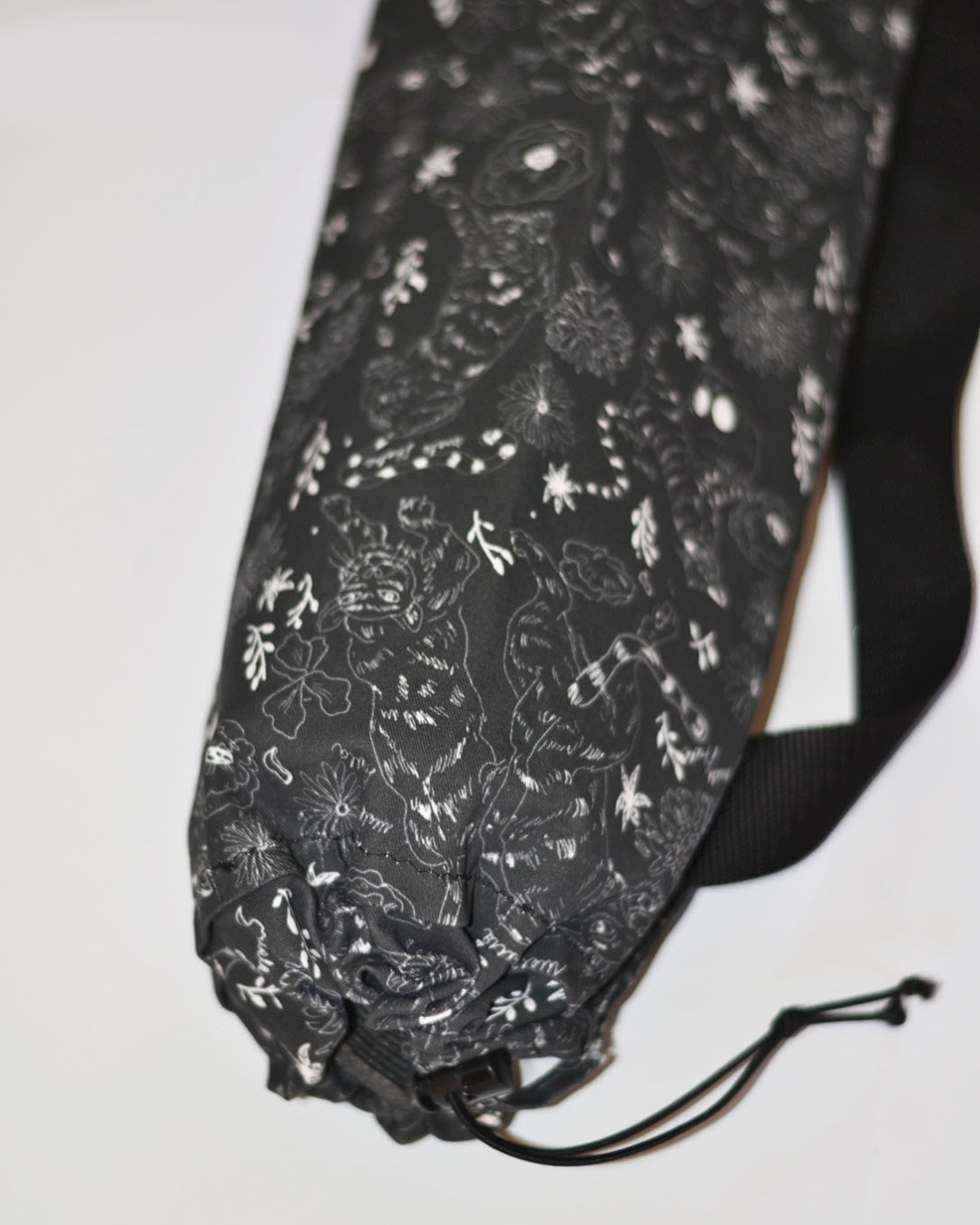Yoga Bag “Tigers & Flowers” - immagine 2