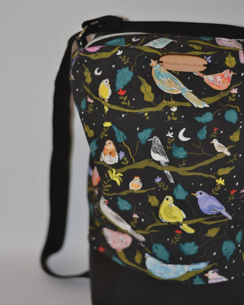 Zainoborsa “Free Birds” - immagine 4