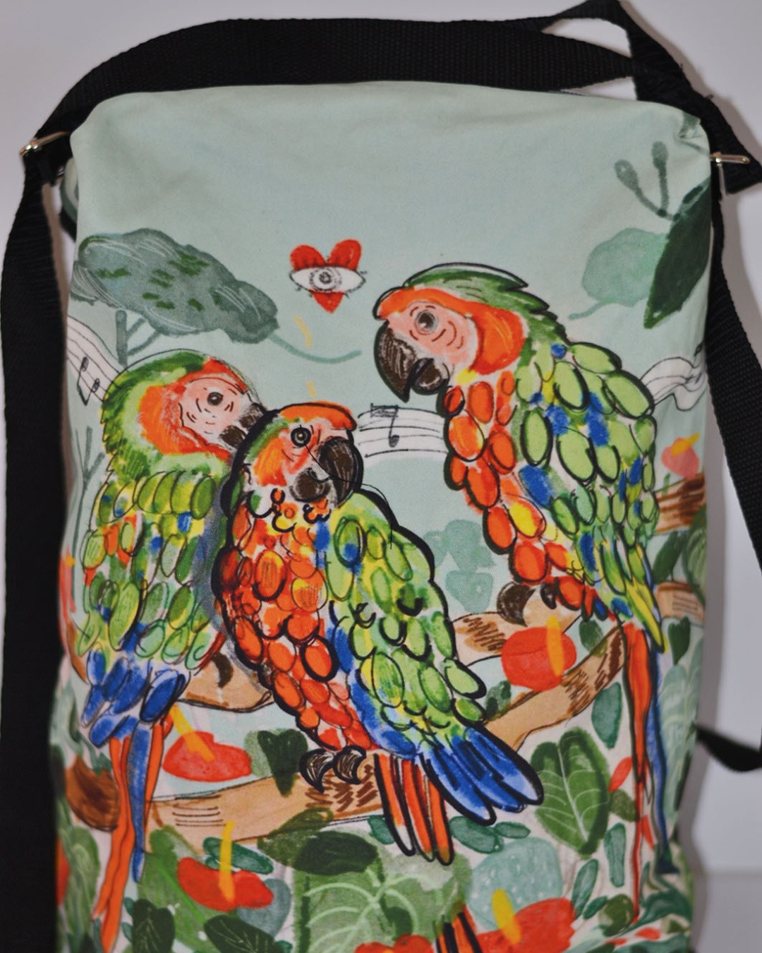 Zainoborsa “Parrot Oracle” – Energia & Comunicazione - immagine 5