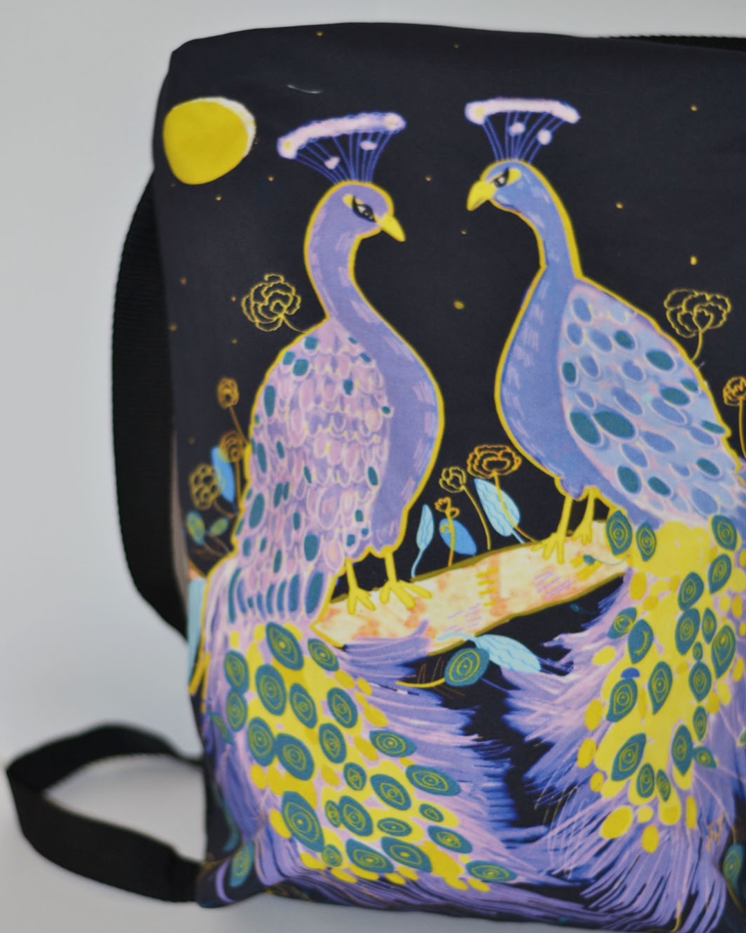 Zainoborsa “Peacock Oracle” - immagine 5