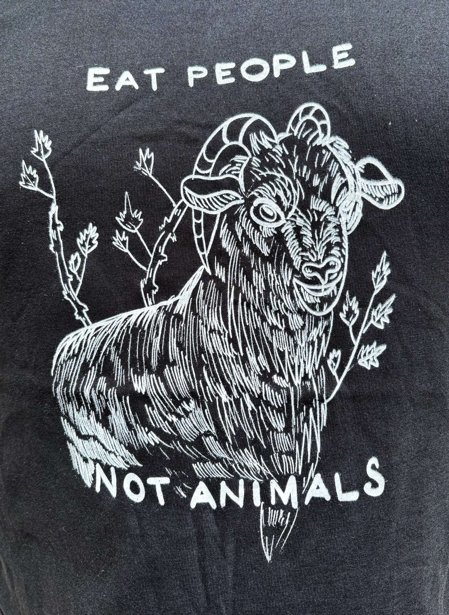 T shirt Eat people - immagine 2