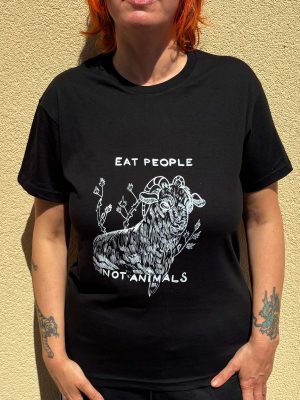 T shirt Eat people