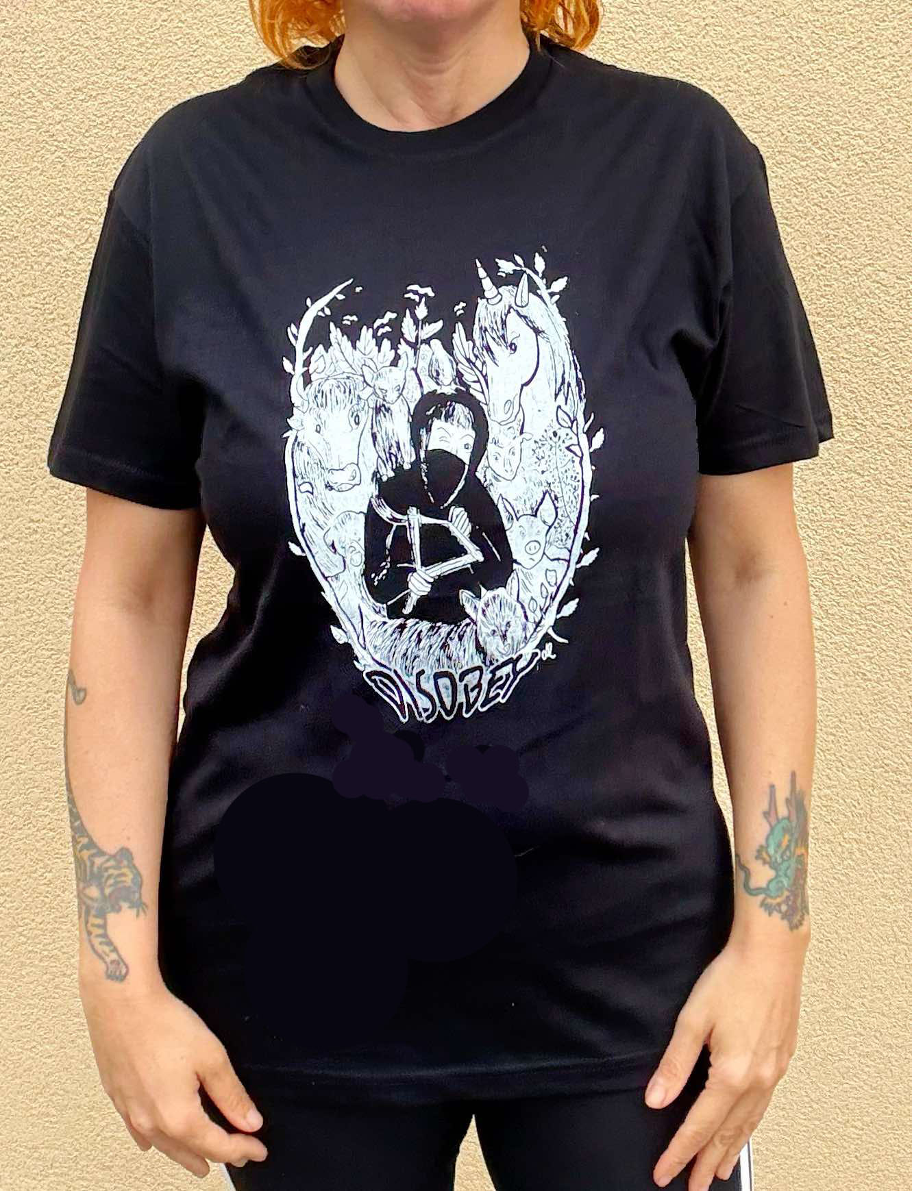 T shirt Disobey