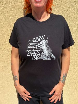T shirt Open every cage