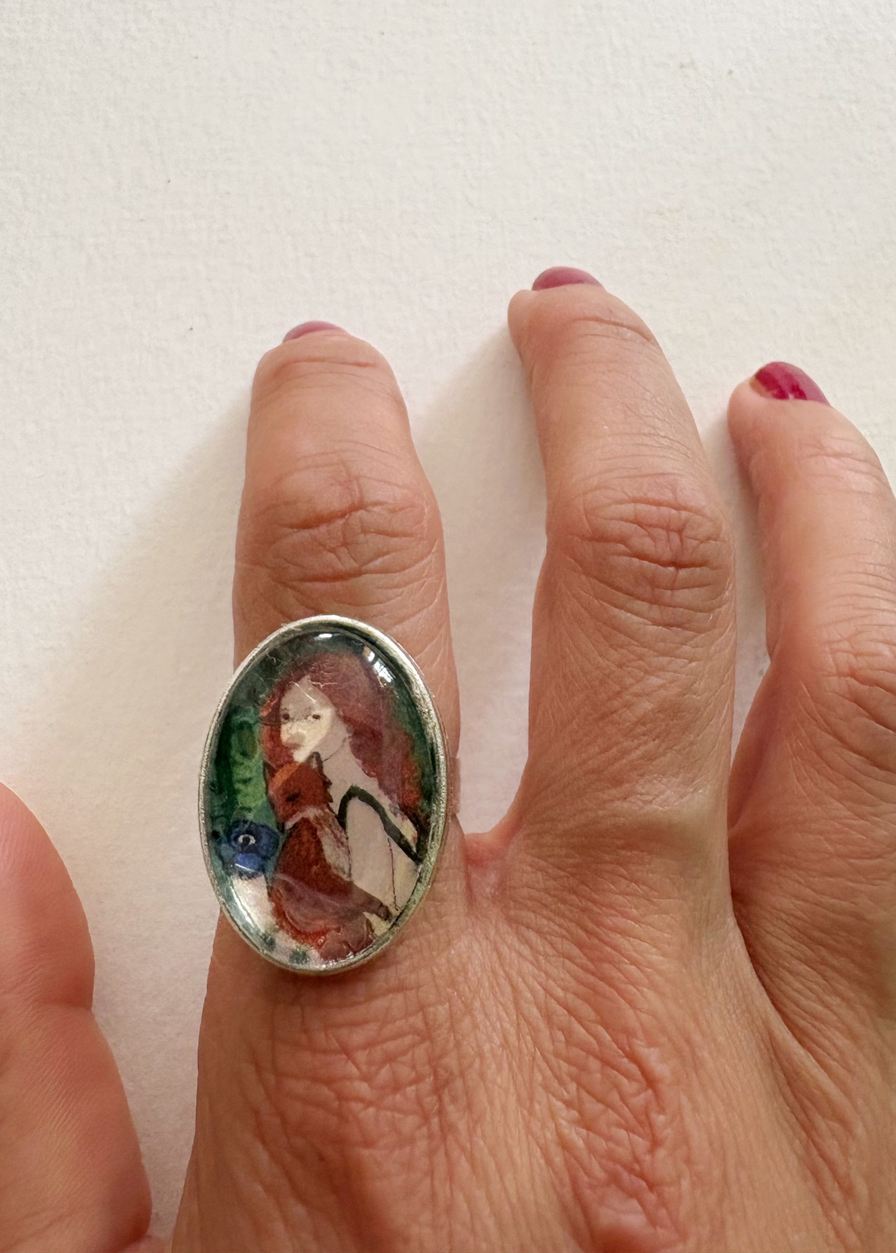 Anello Spirito dei boschi