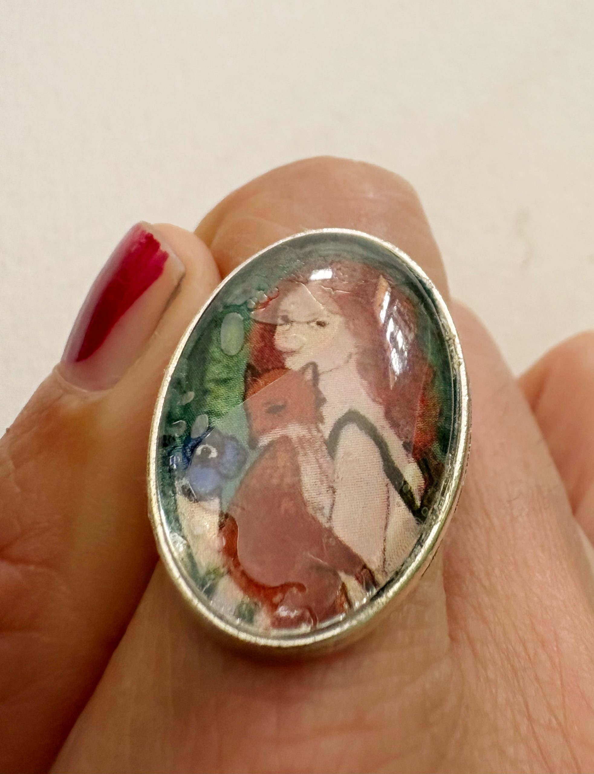 Anello Spirito dei boschi - immagine 2