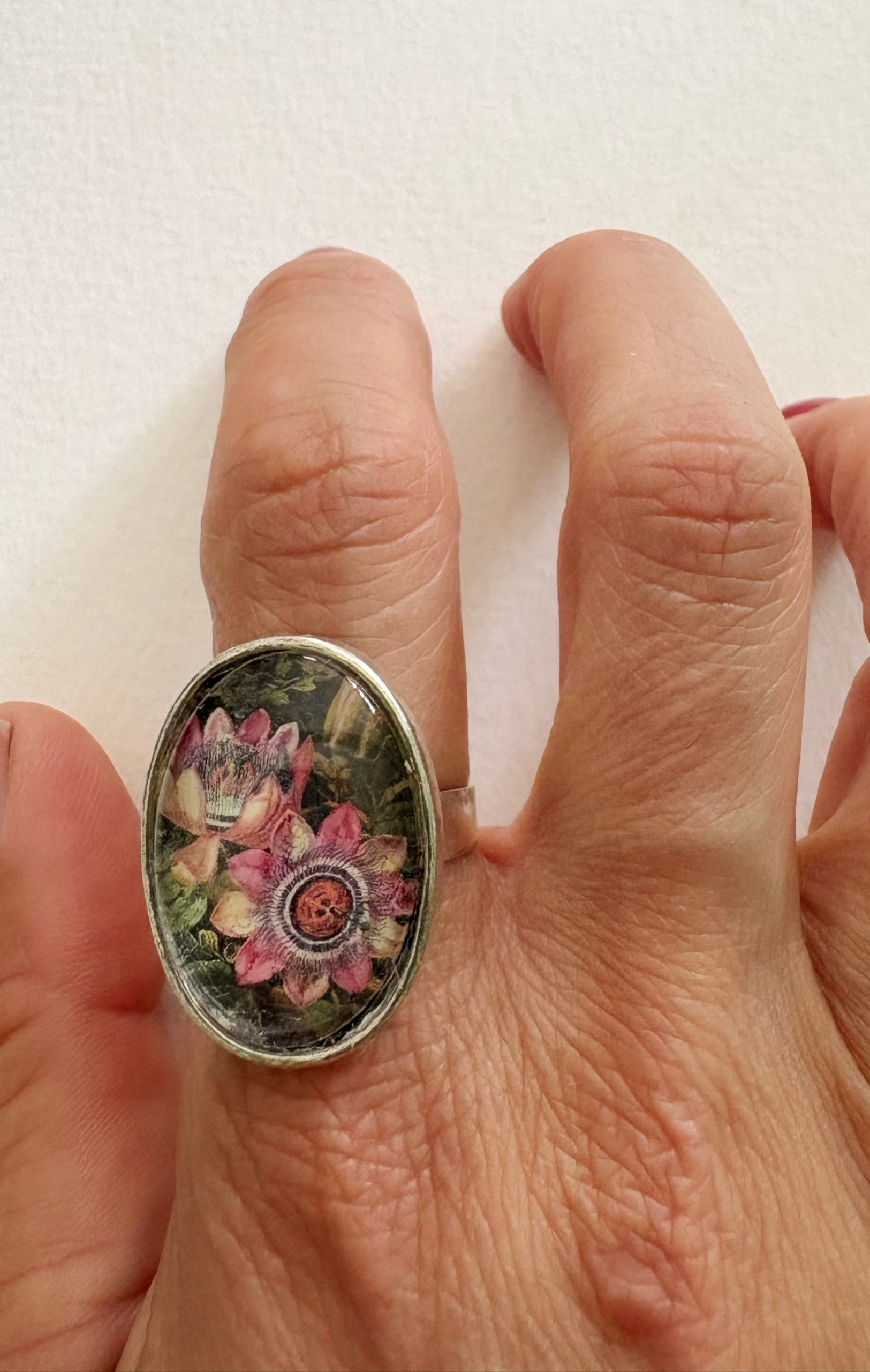 Anello Passiflora