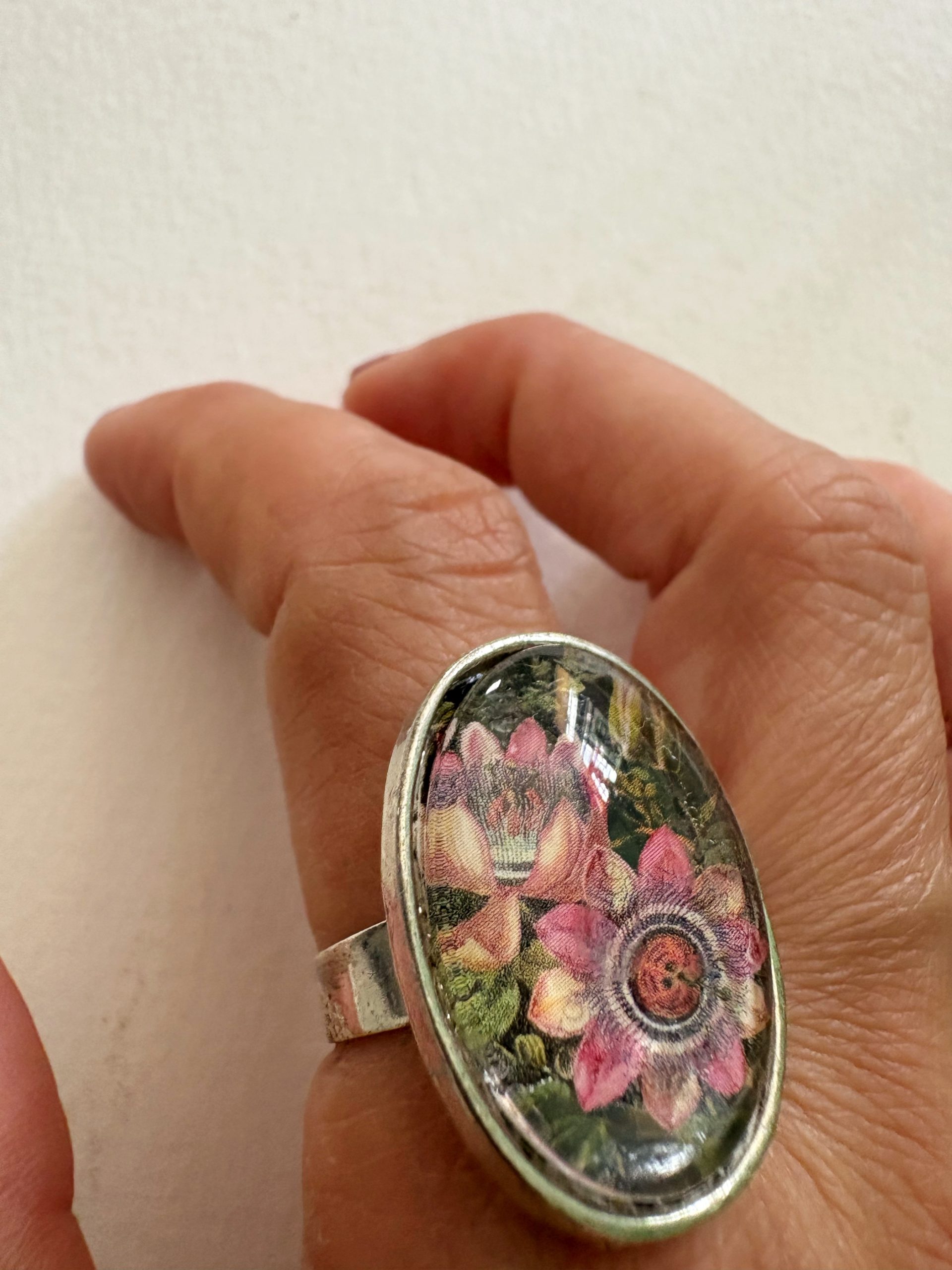 Anello Passiflora - immagine 2