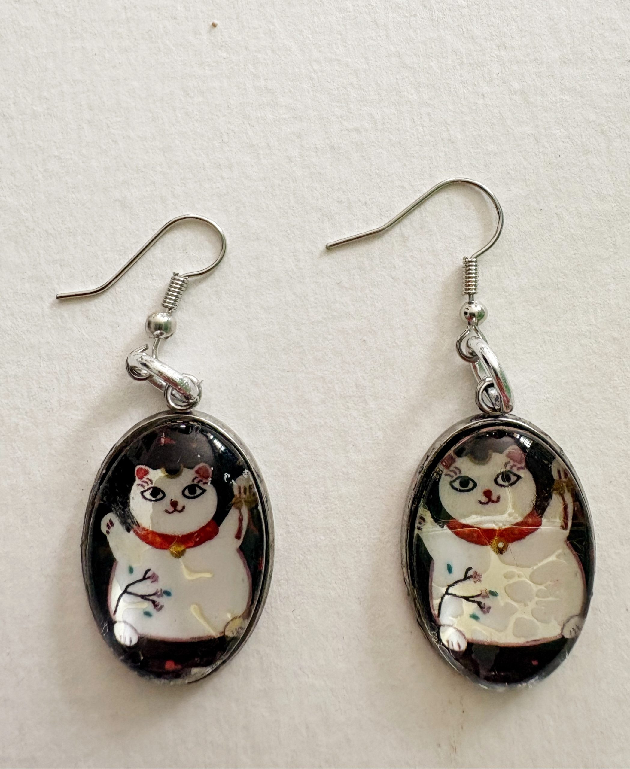Orecchini Maneki neko - immagine 2