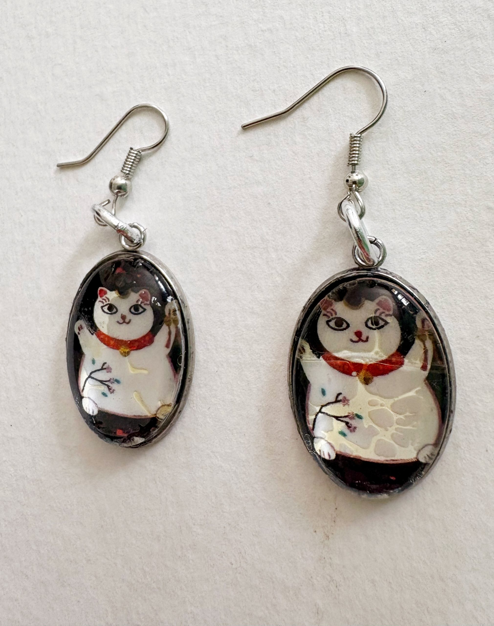 Orecchini Maneki neko - immagine 3