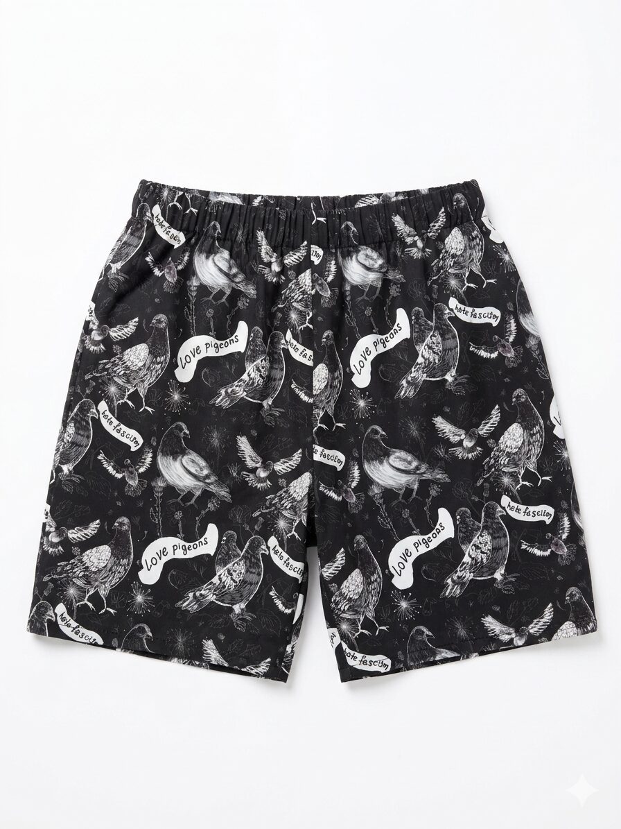 Pantaloncini Pigeons Riot - immagine 2