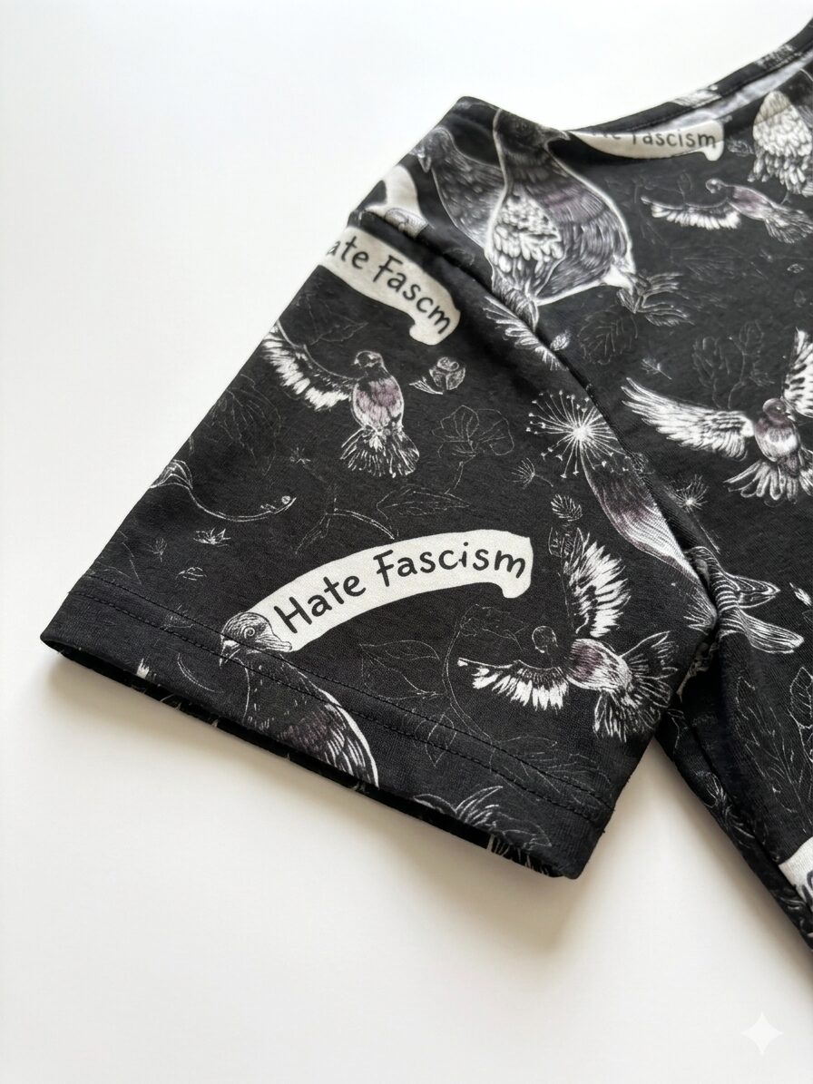 Crop top Pigeons Riot - immagine 3