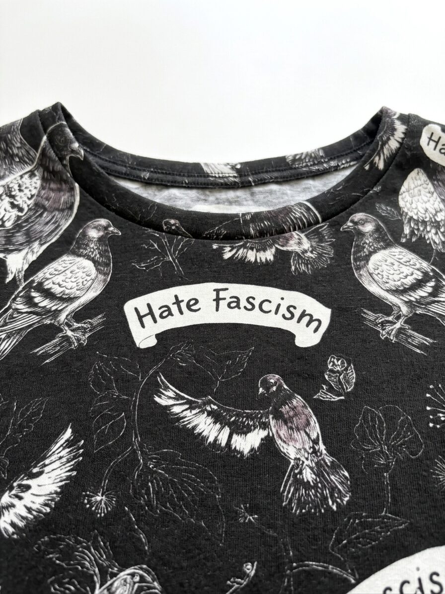 Crop top Pigeons Riot - immagine 4