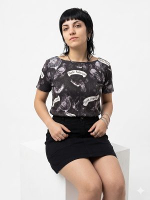 Crop top Pigeons Riot