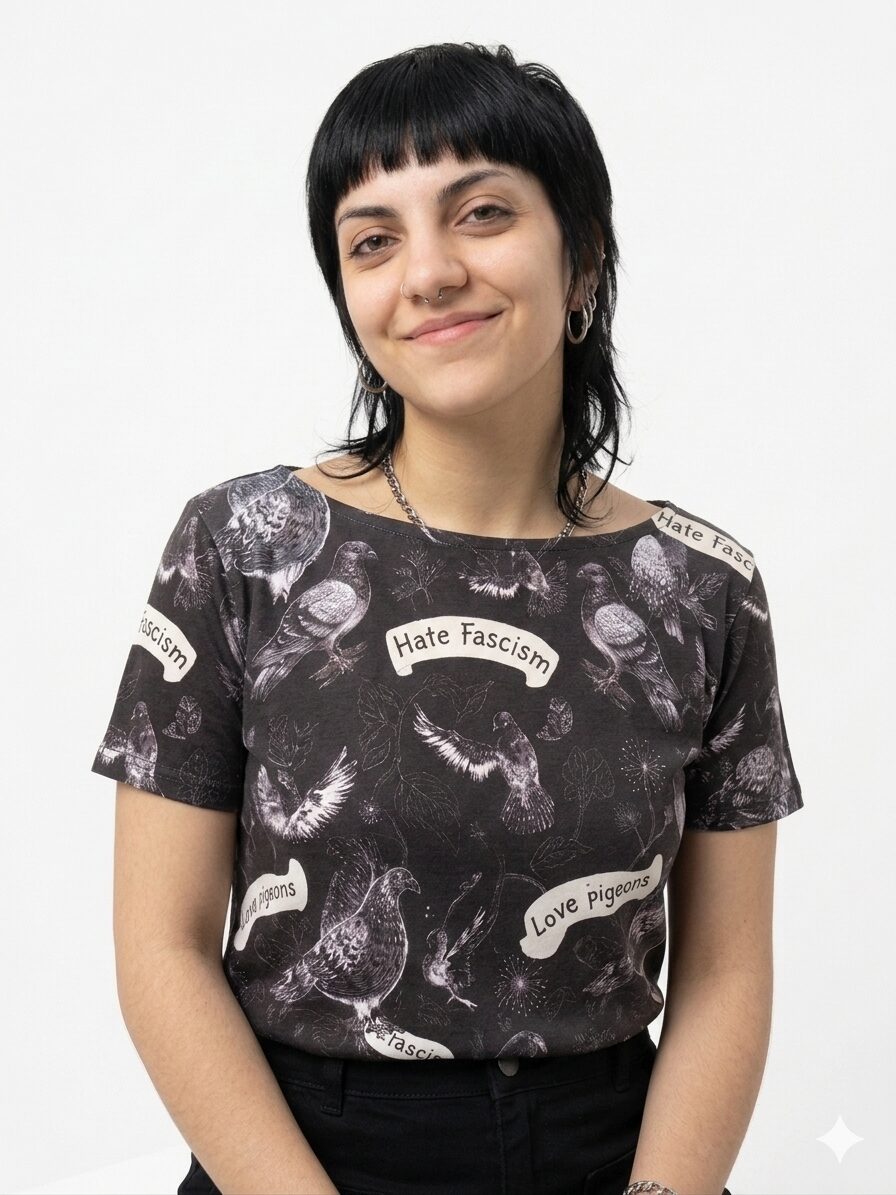 Crop top Pigeons Riot - immagine 5