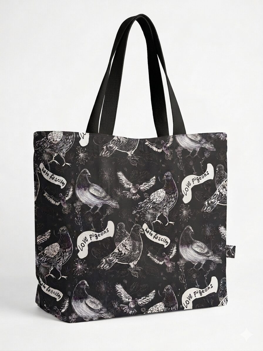 Borsa da mare Pigeons Riot - immagine 2