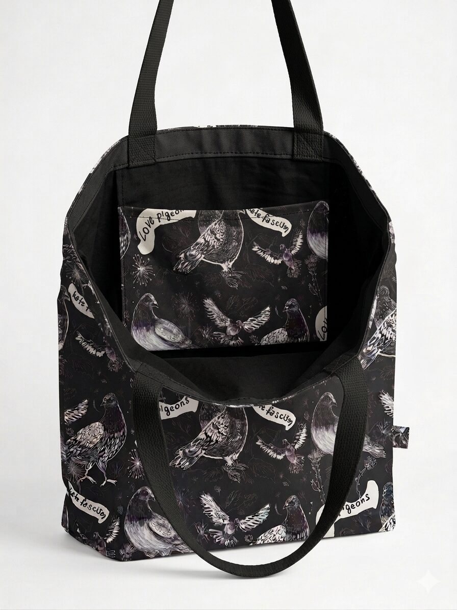 Borsa da mare Pigeons Riot - immagine 3