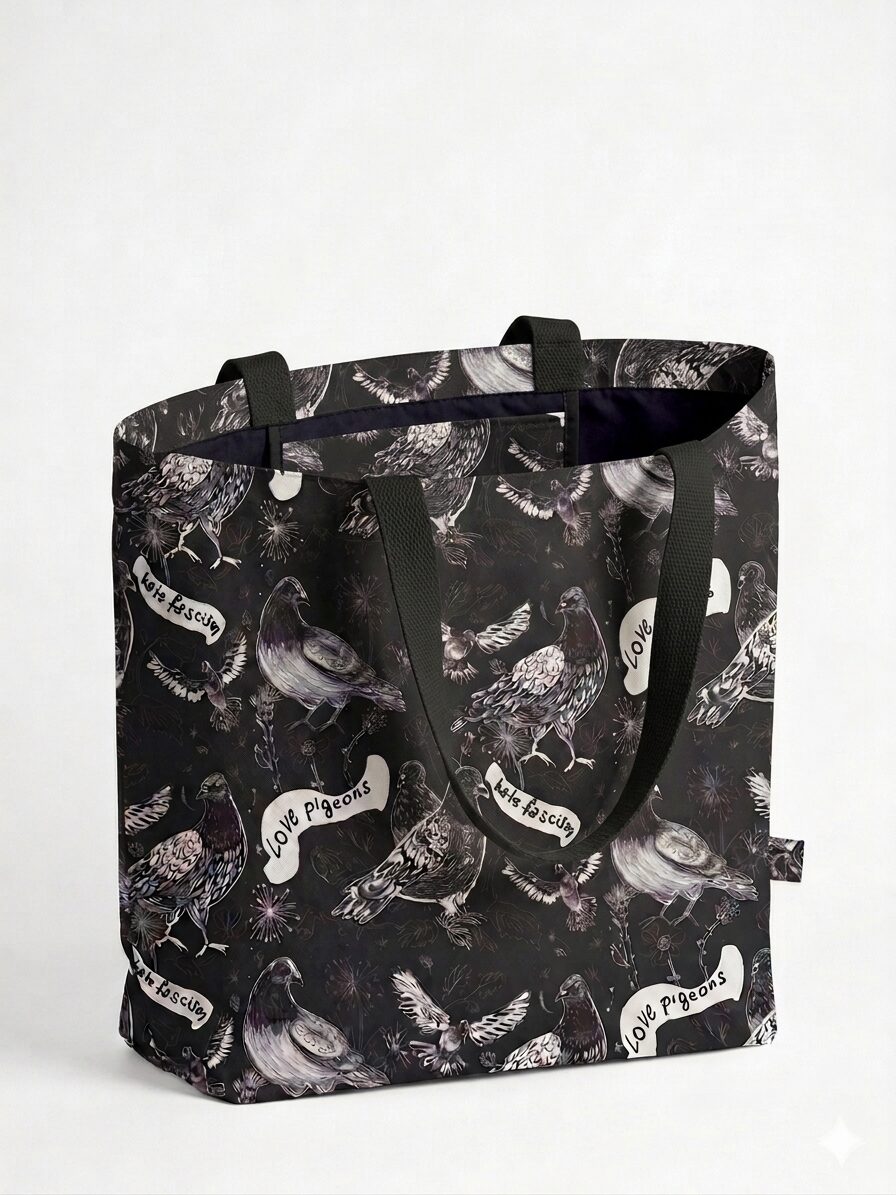 Borsa da mare Pigeons Riot - immagine 4