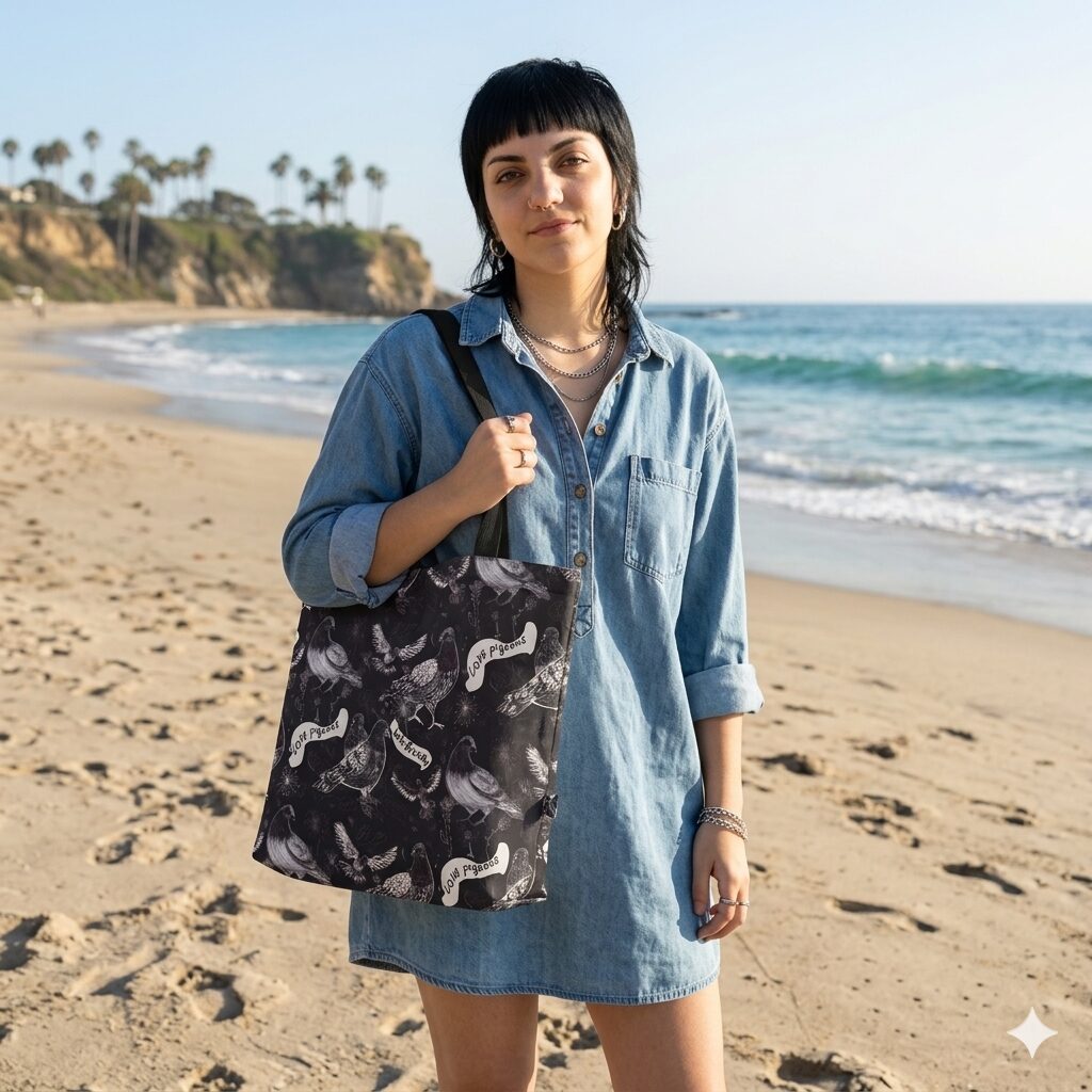 Borsa da mare Pigeons Riot